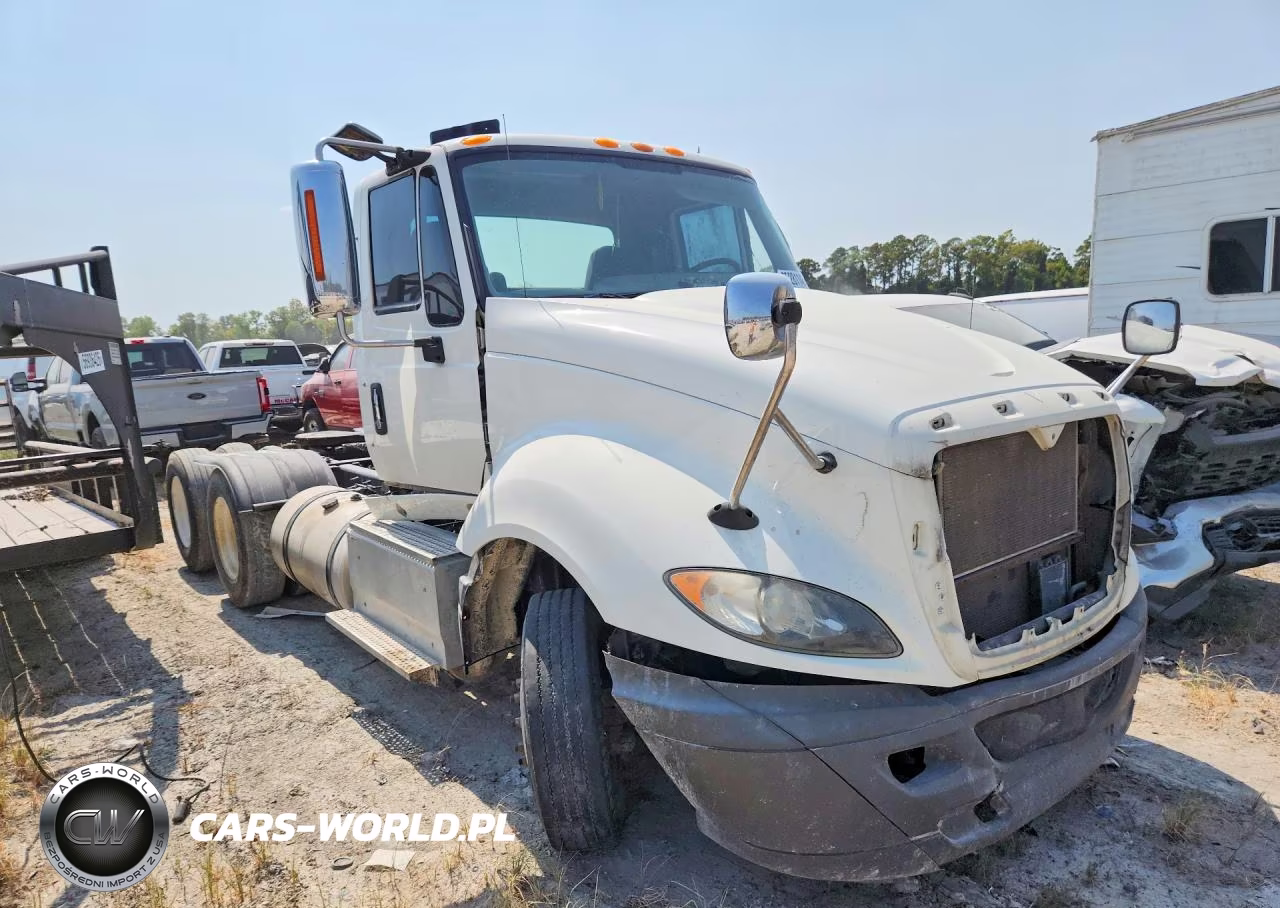 2016 International Prostar Semi Truck VIN:1HSDJAPR2GH210661 - 4