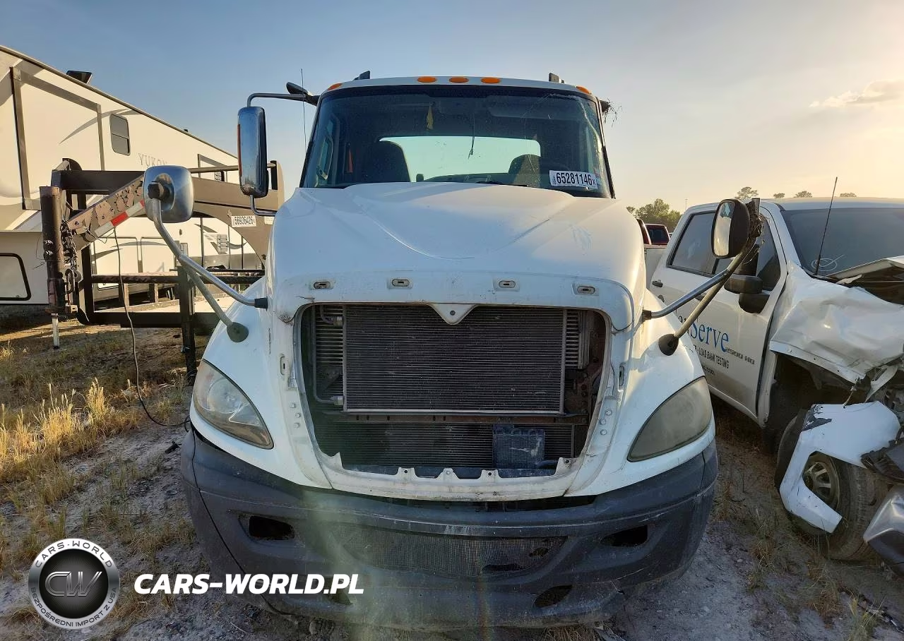 2016 International Prostar Semi Truck VIN:1HSDJAPR2GH210661 - 5