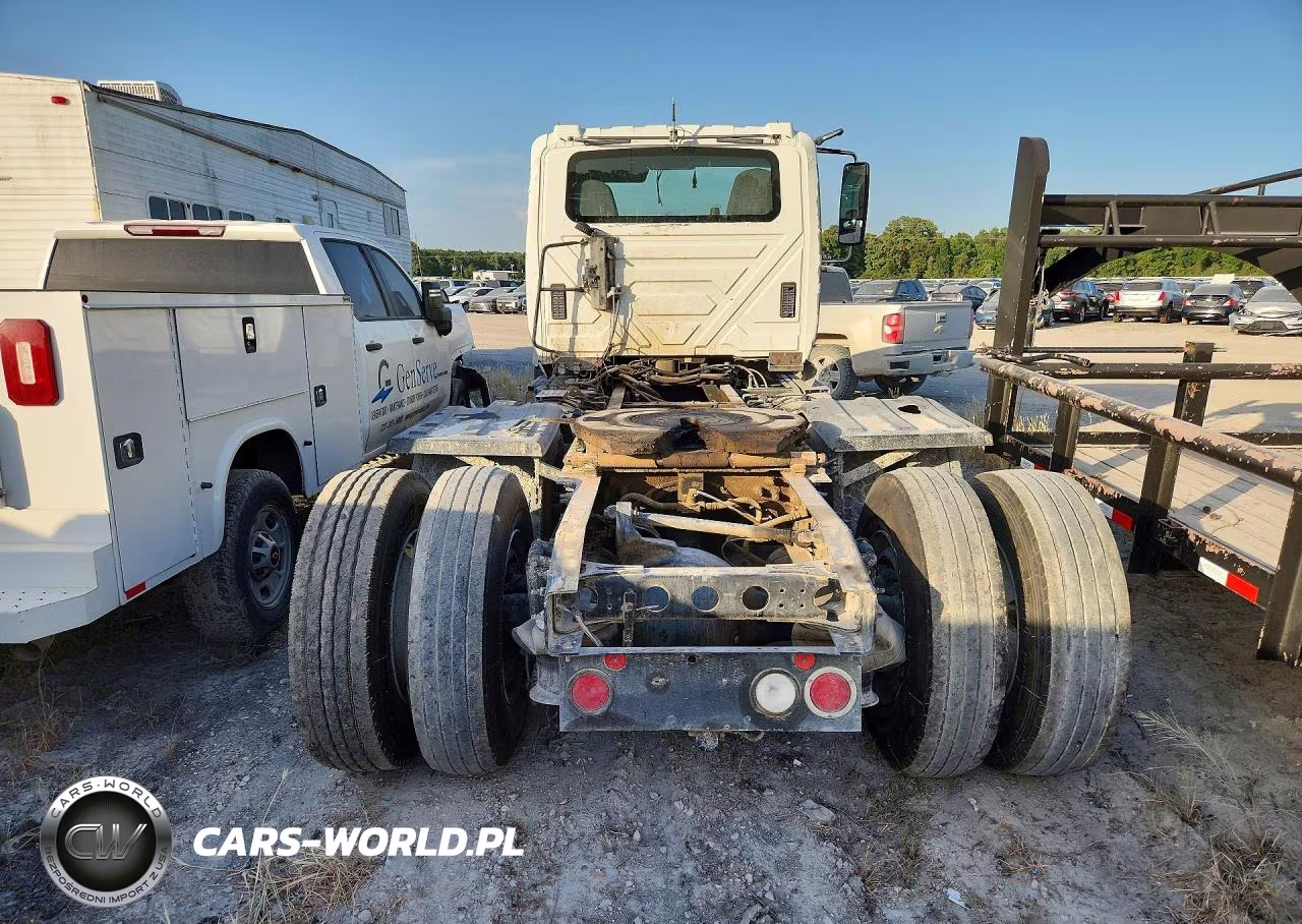 2016 International Prostar Semi Truck VIN:1HSDJAPR2GH210661 - 6