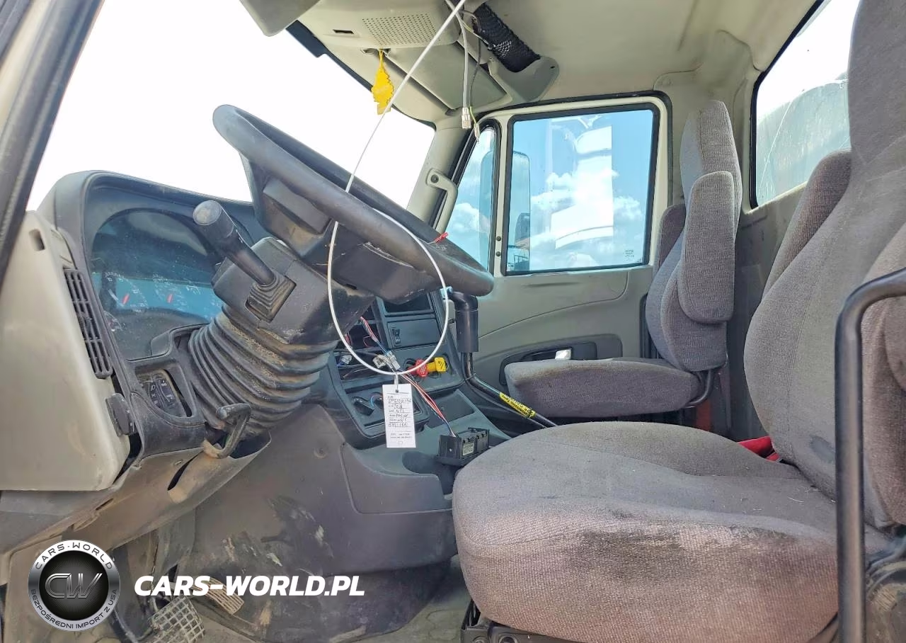 2016 International Prostar Semi Truck VIN:1HSDJAPR2GH210661 - 7