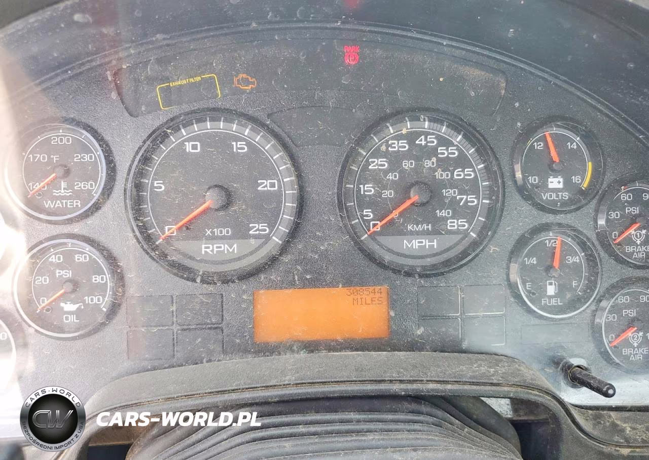 2016 International Prostar Semi Truck VIN:1HSDJAPR2GH210661 - 9