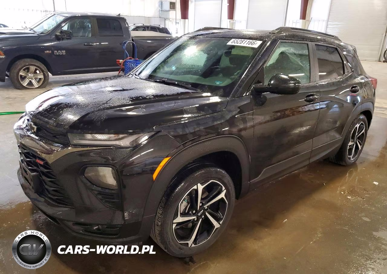 2021 Chevrolet Trailblazer Rs VIN:KL79MUSL6MB106244 - 1