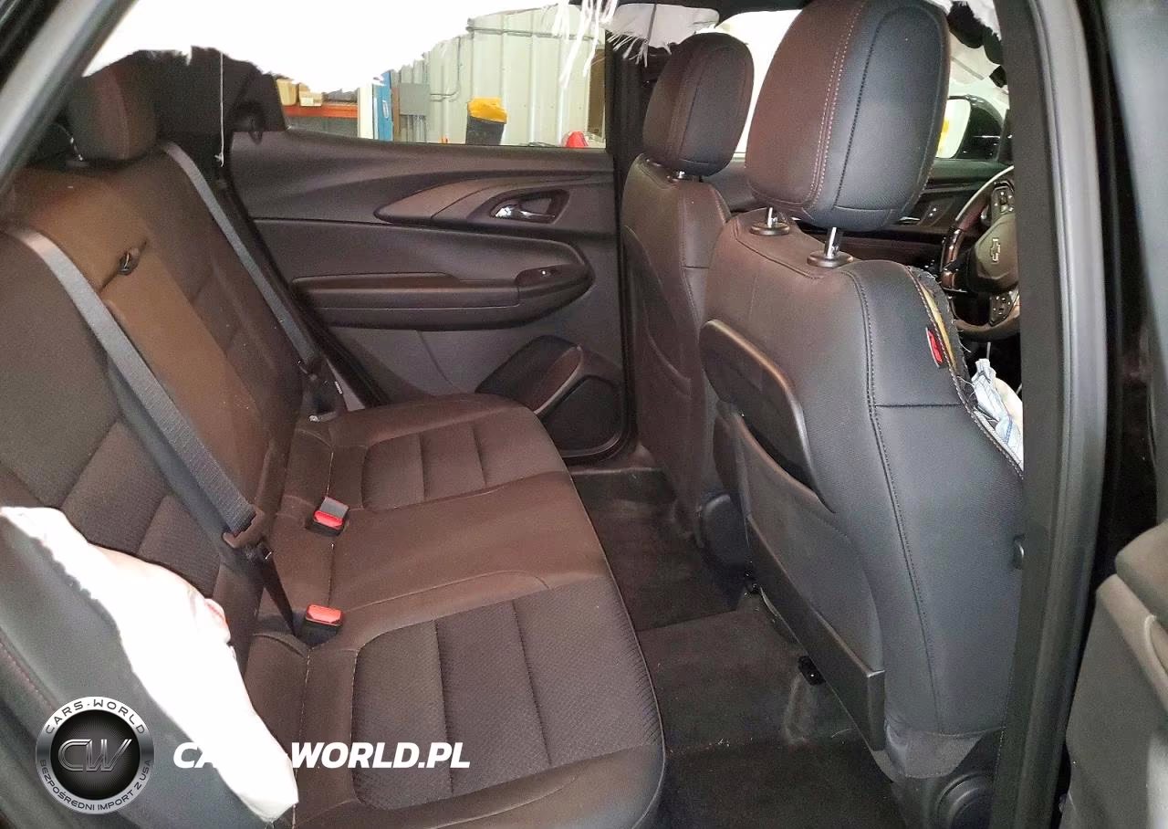 2021 Chevrolet Trailblazer Rs VIN:KL79MUSL6MB106244 - 11