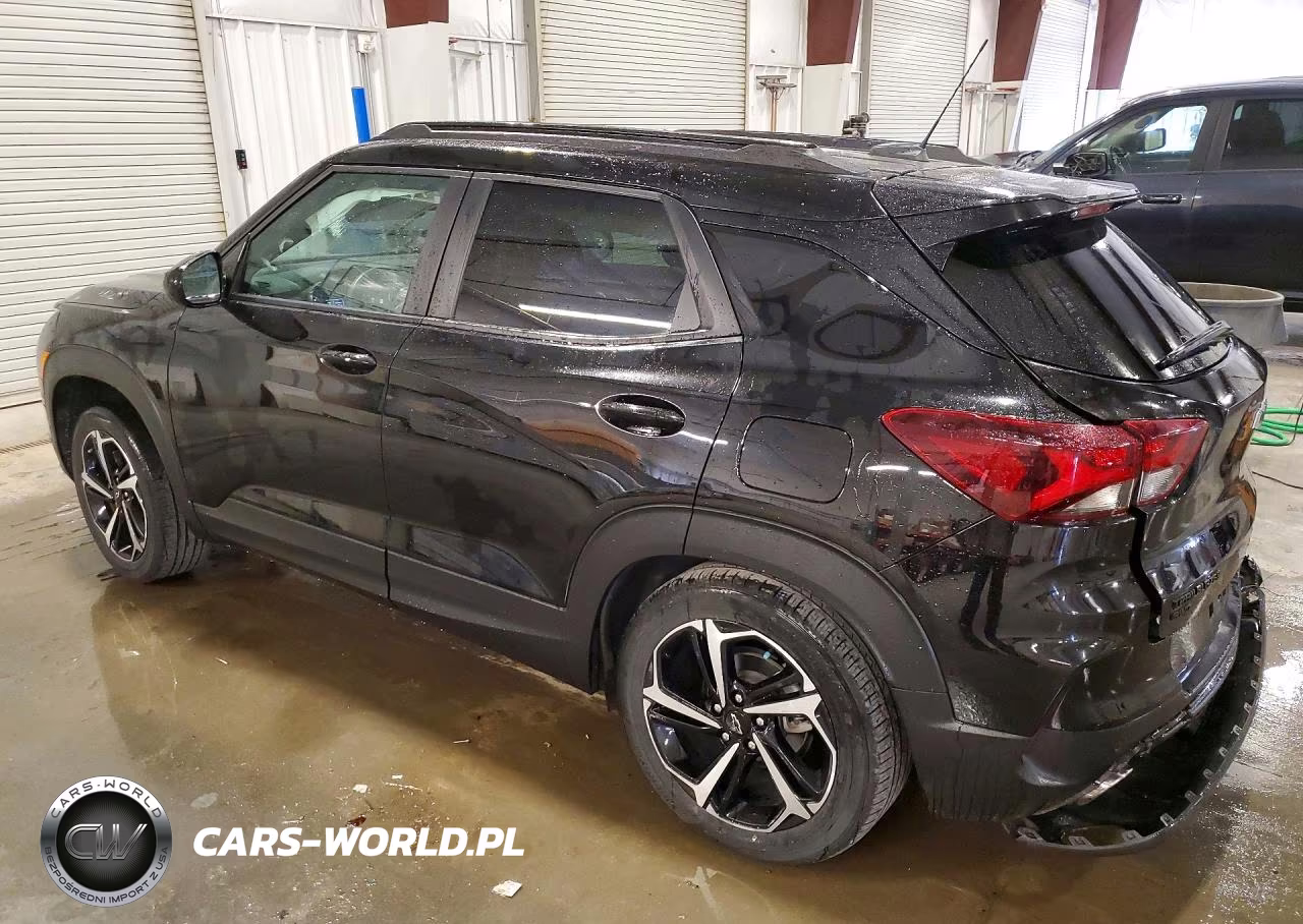 2021 Chevrolet Trailblazer Rs VIN:KL79MUSL6MB106244 - 2