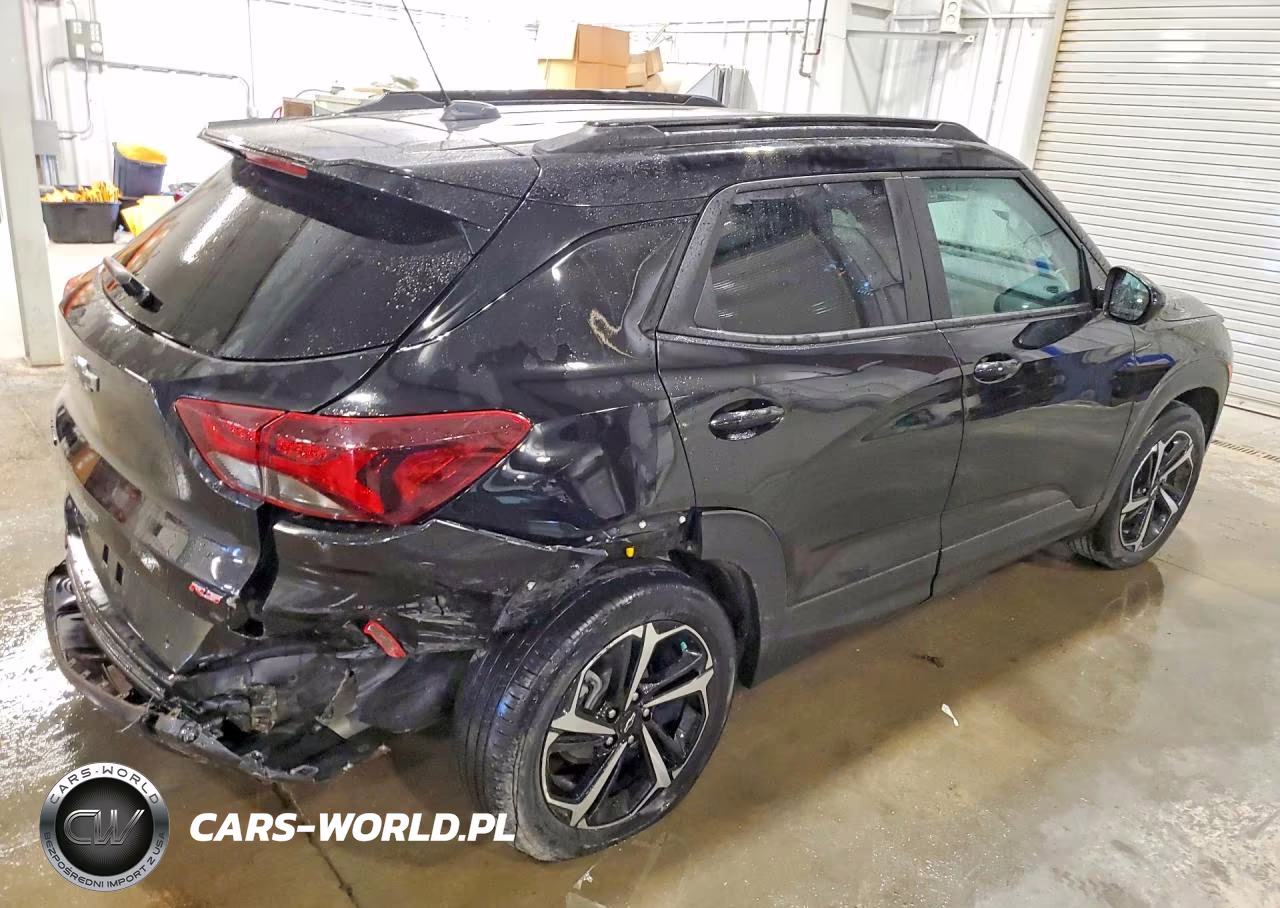 2021 Chevrolet Trailblazer Rs VIN:KL79MUSL6MB106244 - 3
