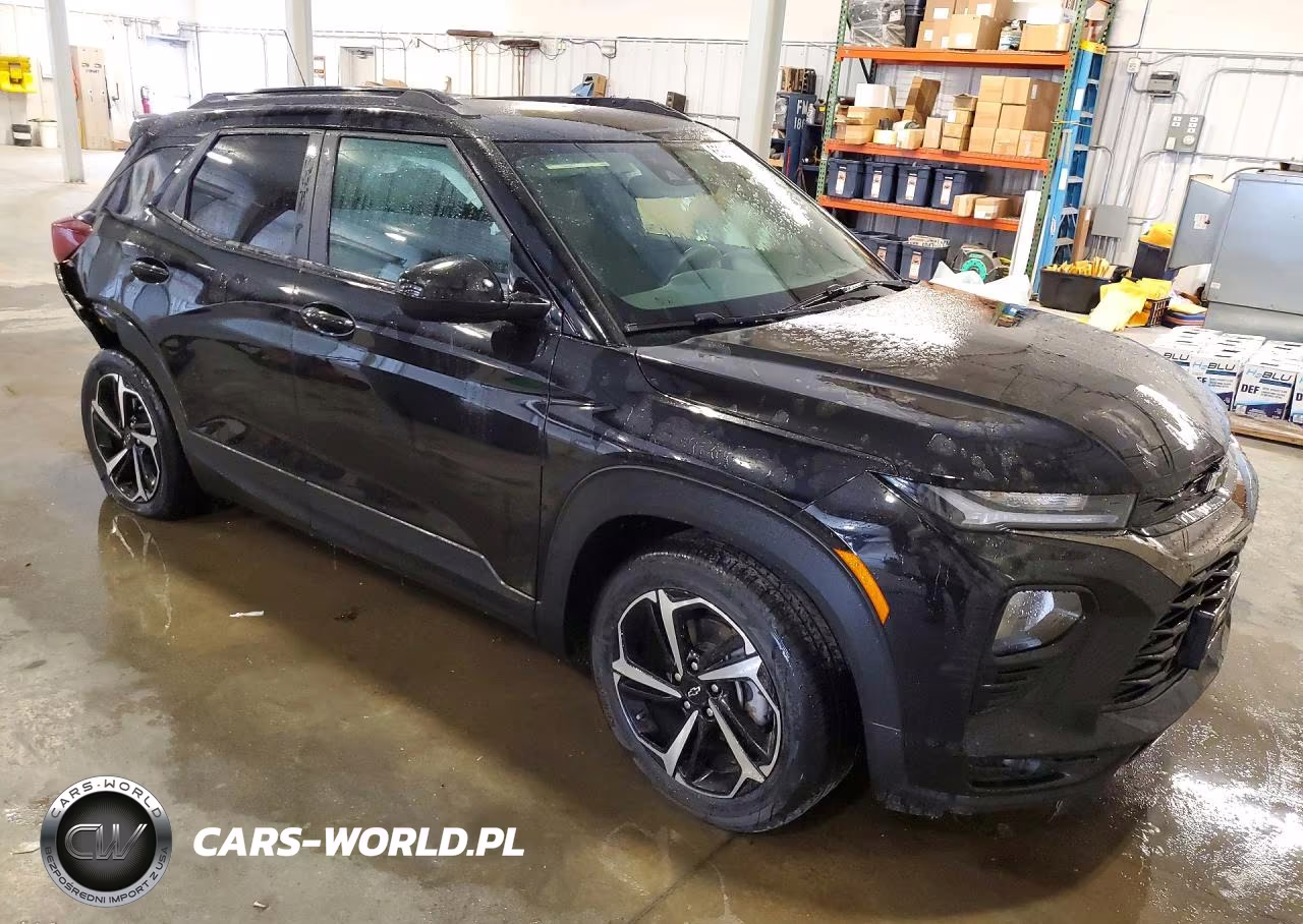 2021 Chevrolet Trailblazer Rs VIN:KL79MUSL6MB106244 - 4