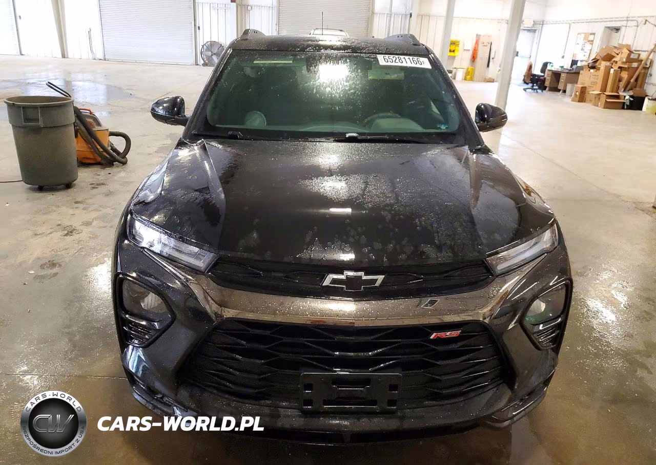 2021 Chevrolet Trailblazer Rs VIN:KL79MUSL6MB106244 - 5