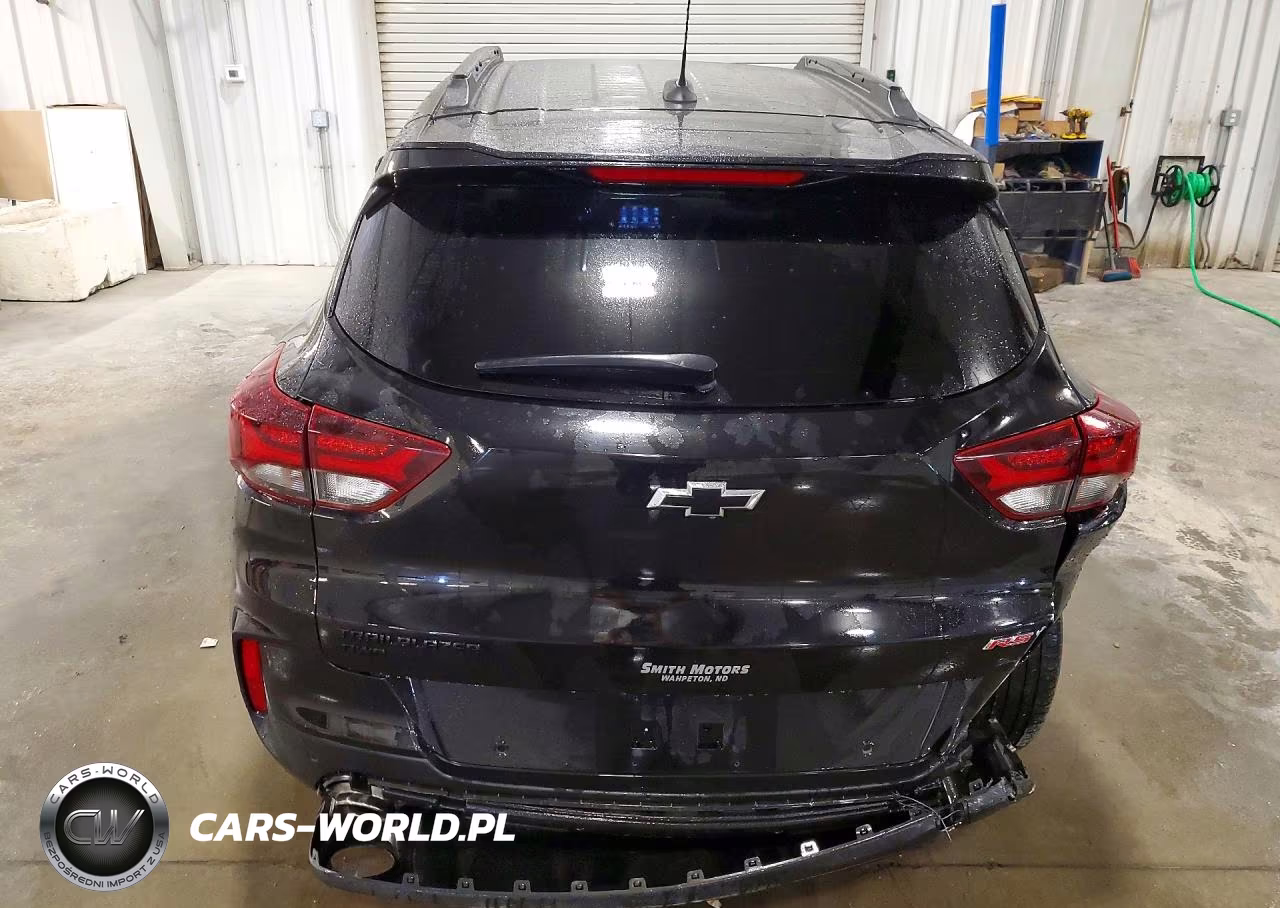 2021 Chevrolet Trailblazer Rs VIN:KL79MUSL6MB106244 - 6