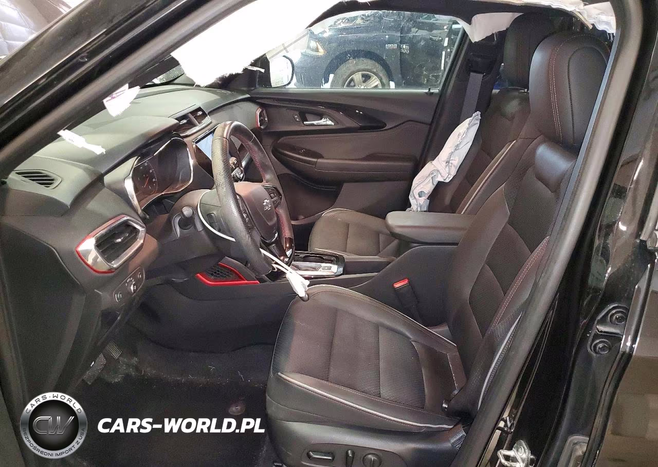 2021 Chevrolet Trailblazer Rs VIN:KL79MUSL6MB106244 - 7