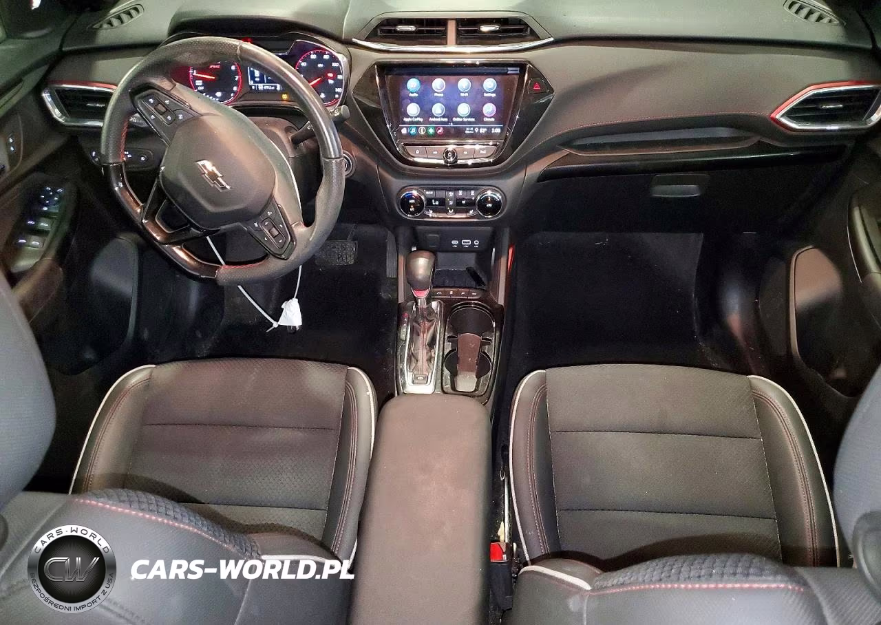 2021 Chevrolet Trailblazer Rs VIN:KL79MUSL6MB106244 - 8