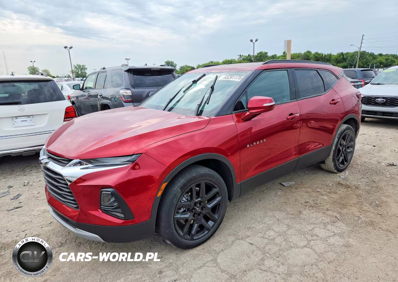 2022 Chevrolet Blazer 2Lt VIN:3GNKBCR46NS125988 - 1