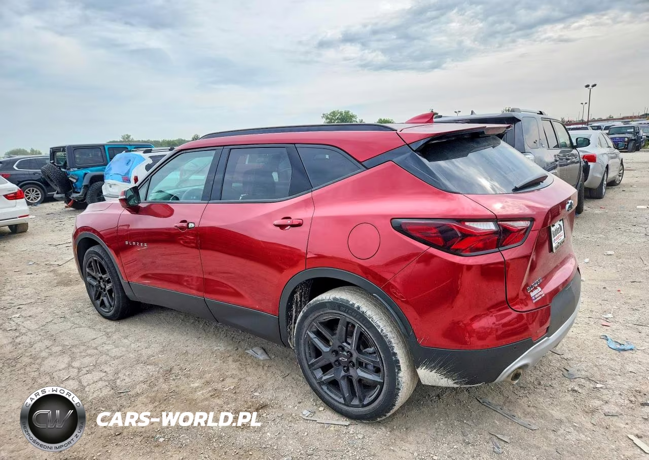 2022 Chevrolet Blazer 2Lt VIN:3GNKBCR46NS125988 - 2