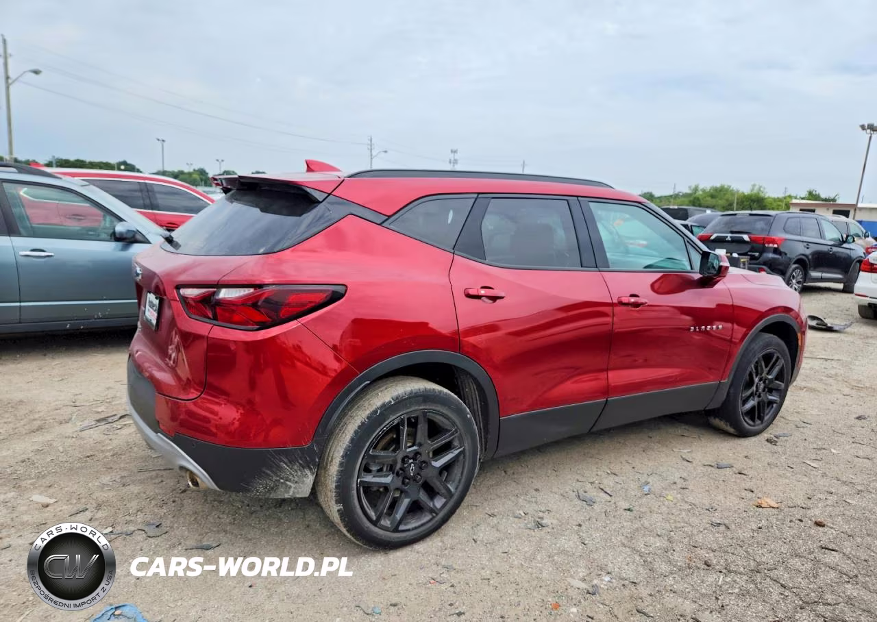 2022 Chevrolet Blazer 2Lt VIN:3GNKBCR46NS125988 - 3