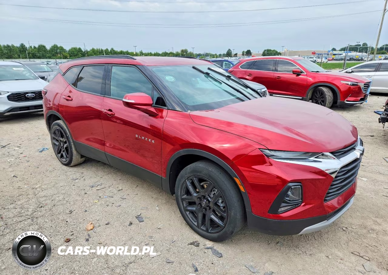 2022 Chevrolet Blazer 2Lt VIN:3GNKBCR46NS125988 - 4