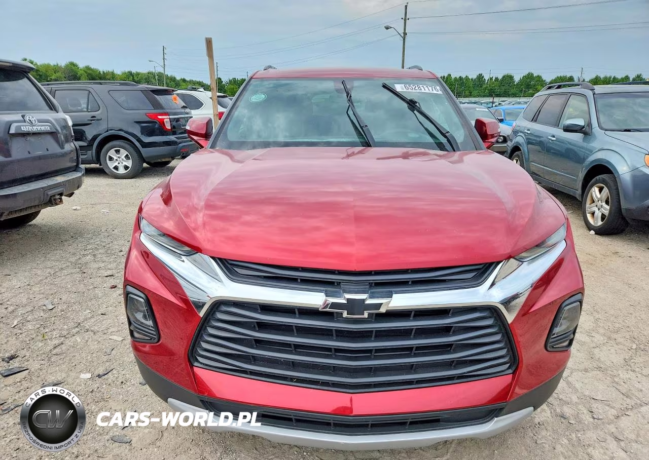 2022 Chevrolet Blazer 2Lt VIN:3GNKBCR46NS125988 - 5