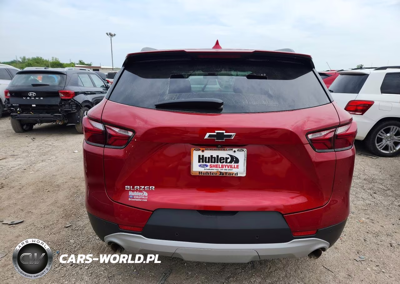 2022 Chevrolet Blazer 2Lt VIN:3GNKBCR46NS125988 - 6