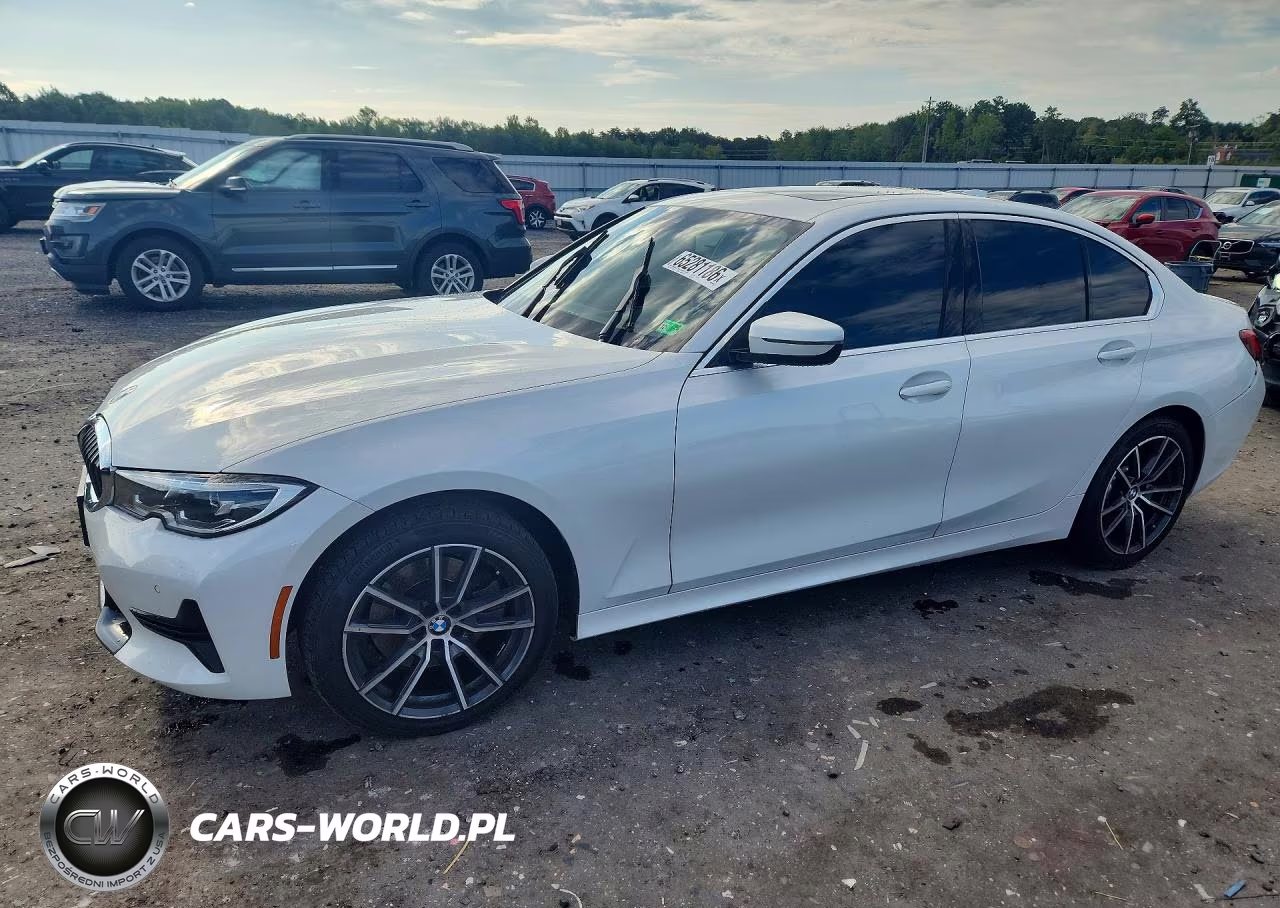 2021 BMW 330Xi