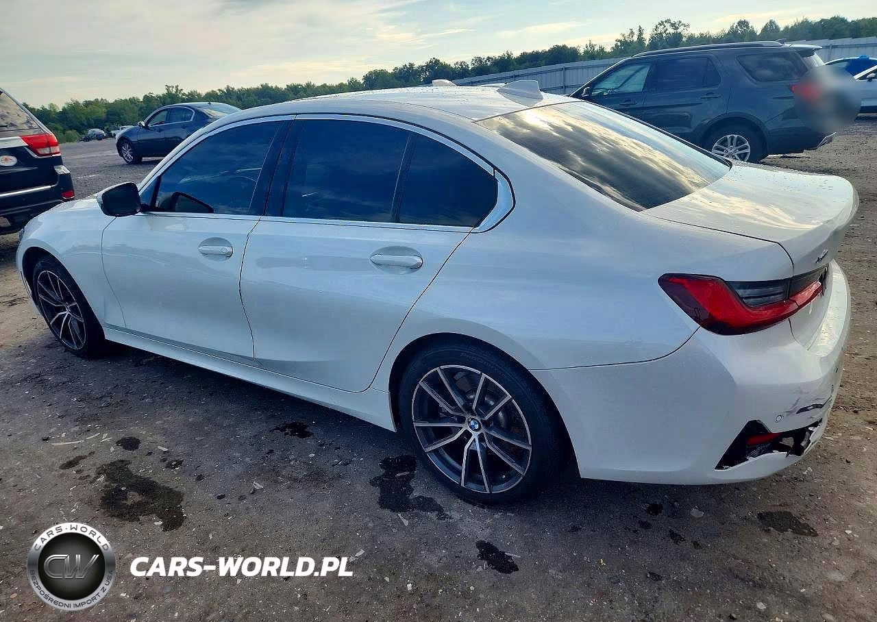 2021 BMW 330Xi VIN:3MW5R7J02M8B63311 - 2