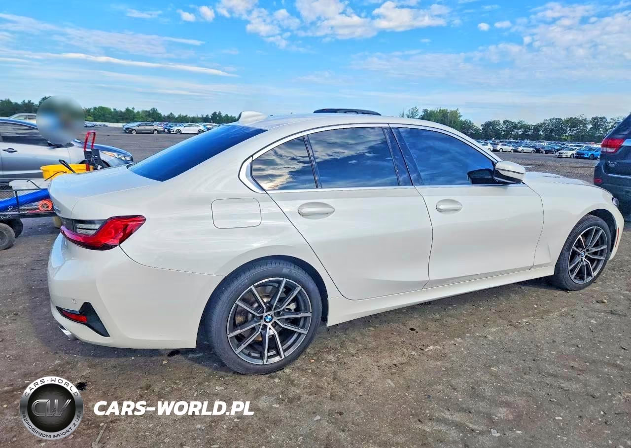 2021 BMW 330Xi VIN:3MW5R7J02M8B63311 - 3