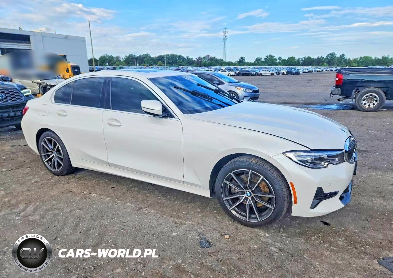 2021 BMW 330Xi VIN:3MW5R7J02M8B63311 - 4
