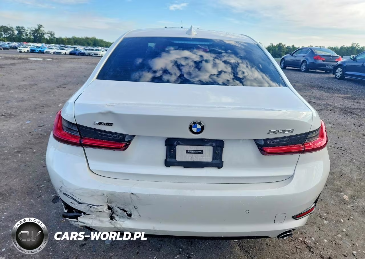2021 BMW 330Xi VIN:3MW5R7J02M8B63311 - 6