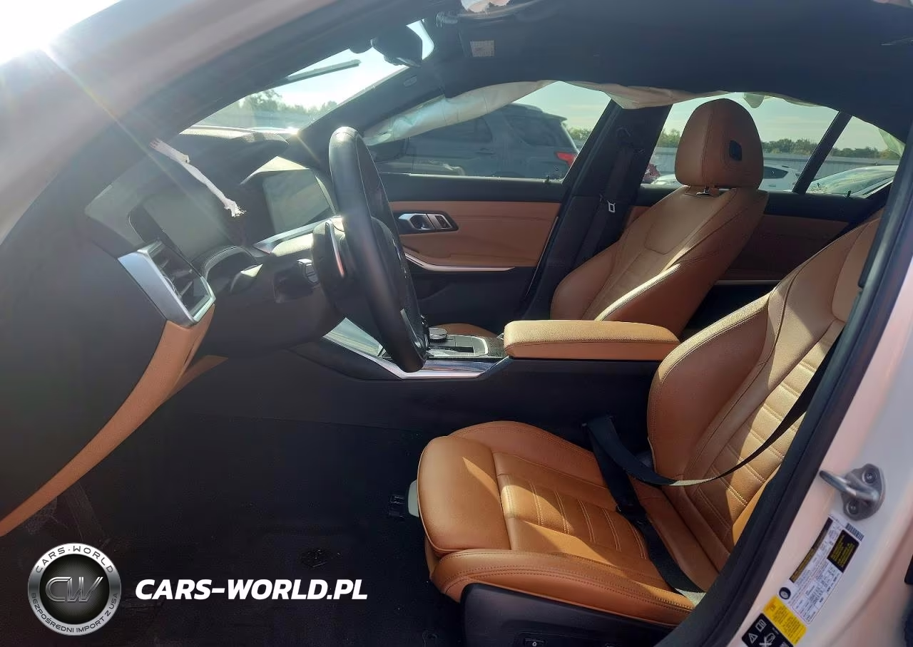 2021 BMW 330Xi VIN:3MW5R7J02M8B63311 - 7