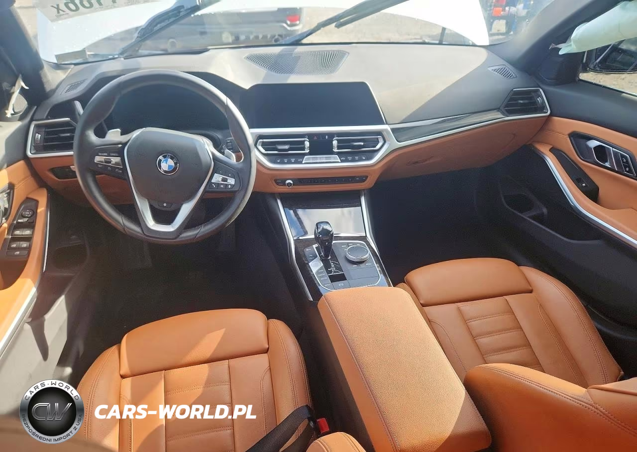 2021 BMW 330Xi VIN:3MW5R7J02M8B63311 - 8