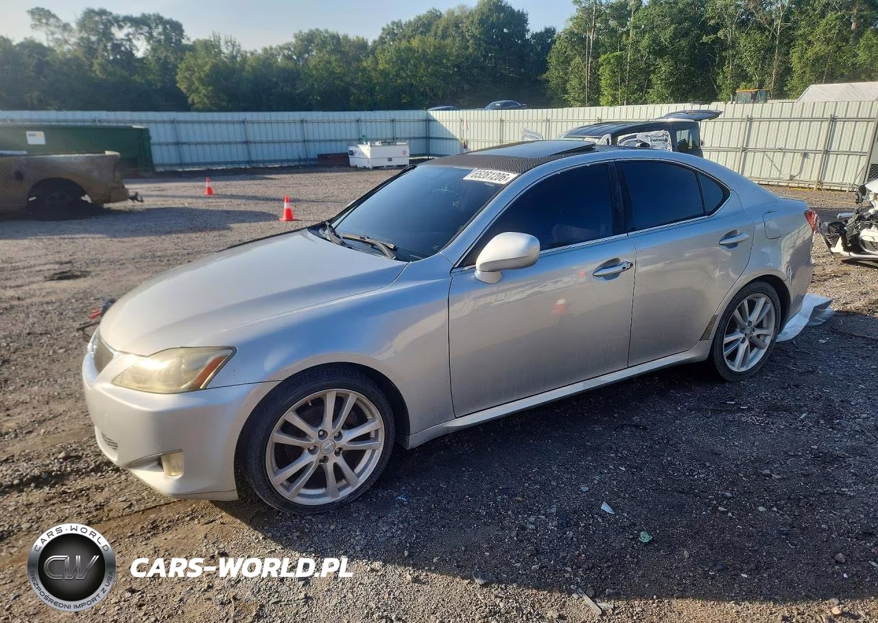 2007 Lexus Is 250 Base