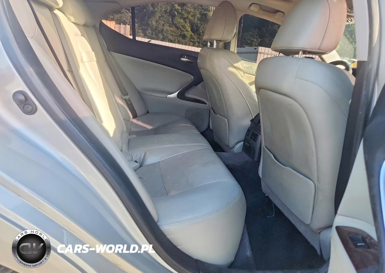 2007 Lexus Is 250 Base VIN:JTHBK262175027856 - 10