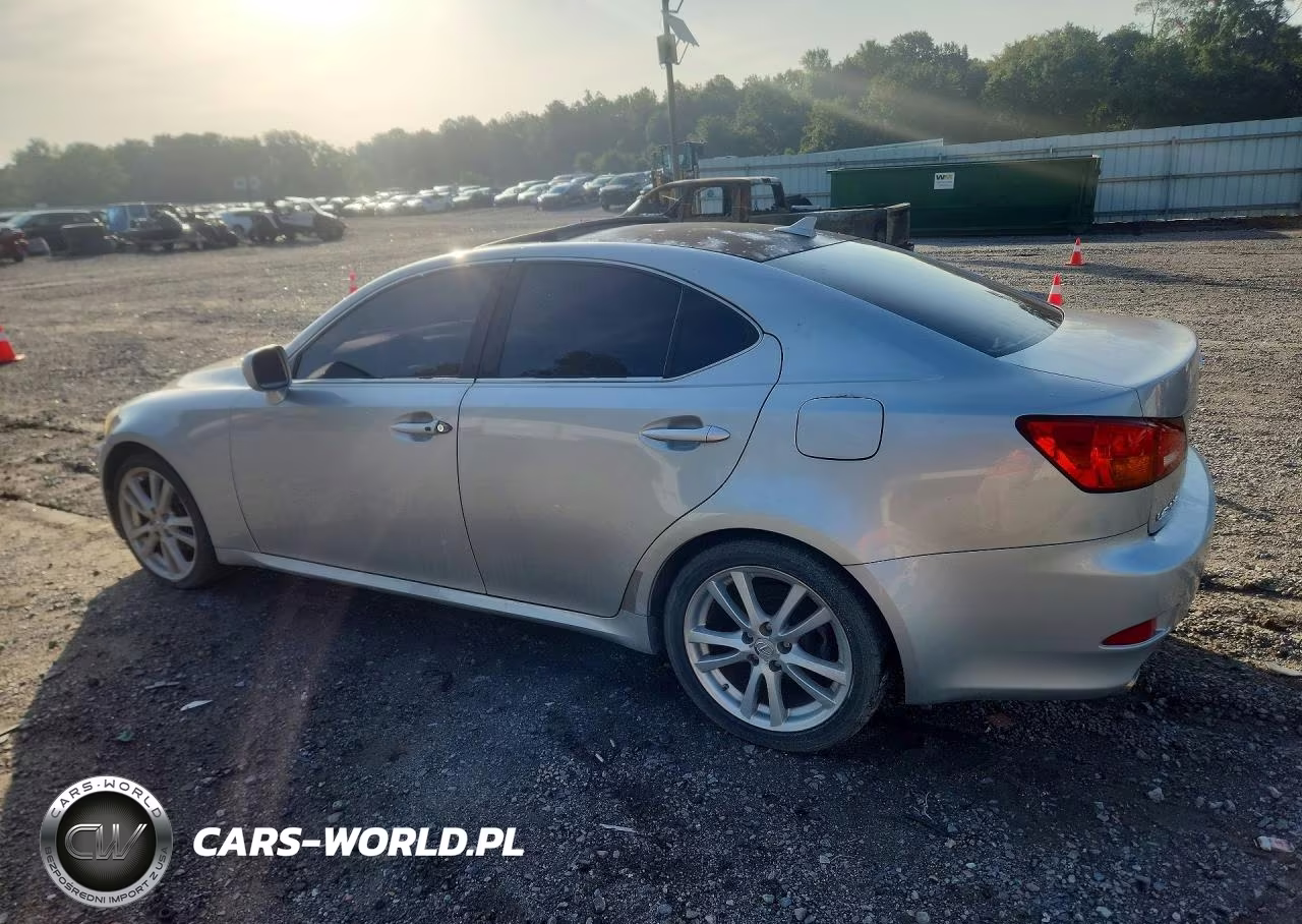 2007 Lexus Is 250 Base VIN:JTHBK262175027856 - 2