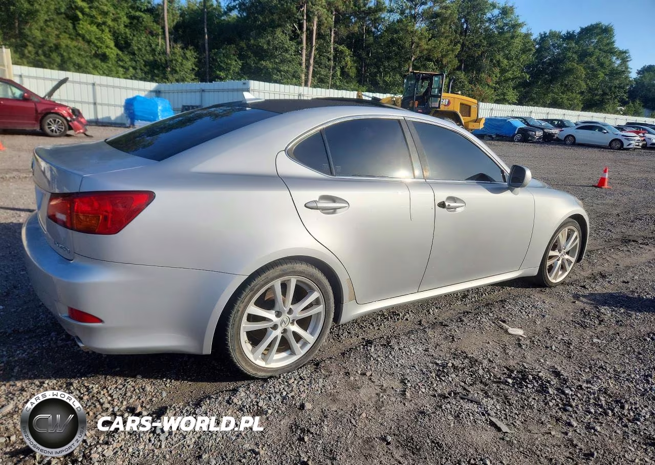 2007 Lexus Is 250 Base VIN:JTHBK262175027856 - 3