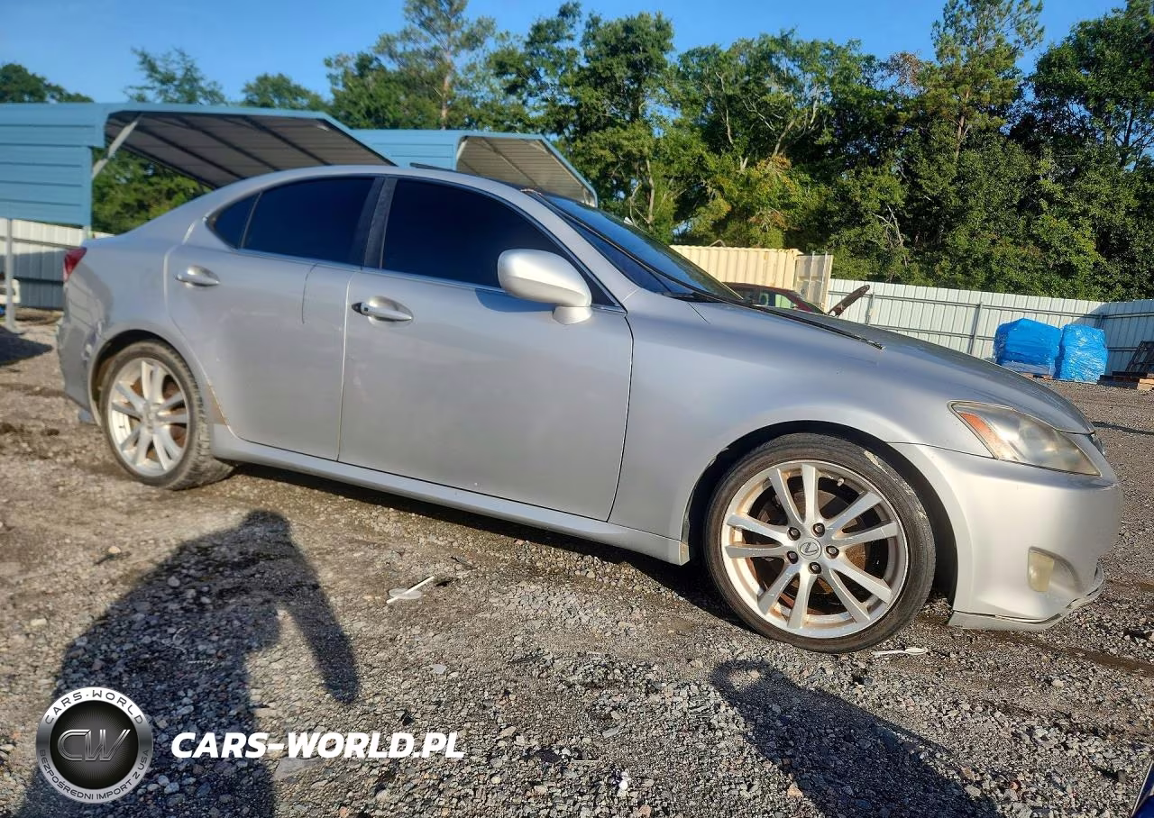 2007 Lexus Is 250 Base VIN:JTHBK262175027856 - 4