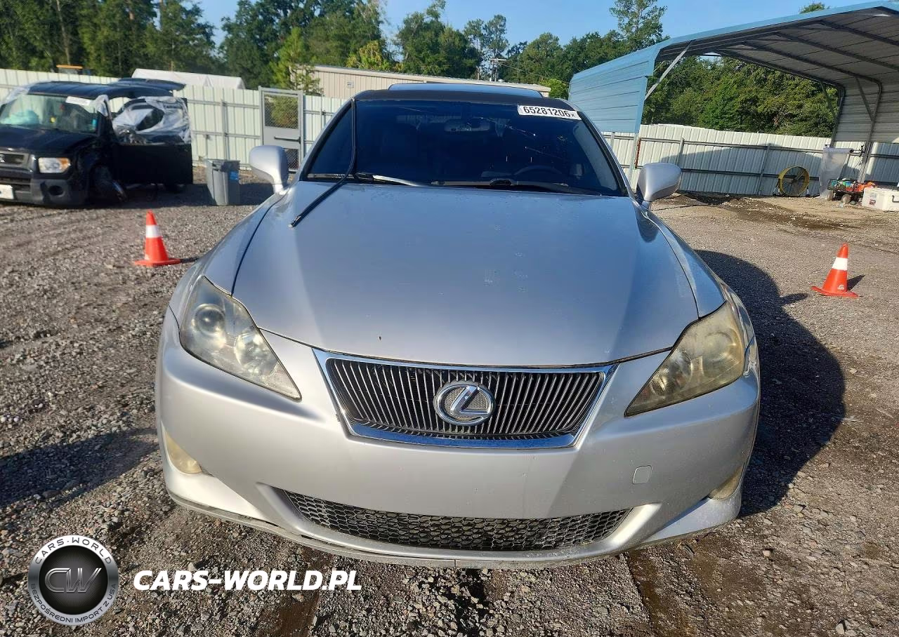 2007 Lexus Is 250 Base VIN:JTHBK262175027856 - 5