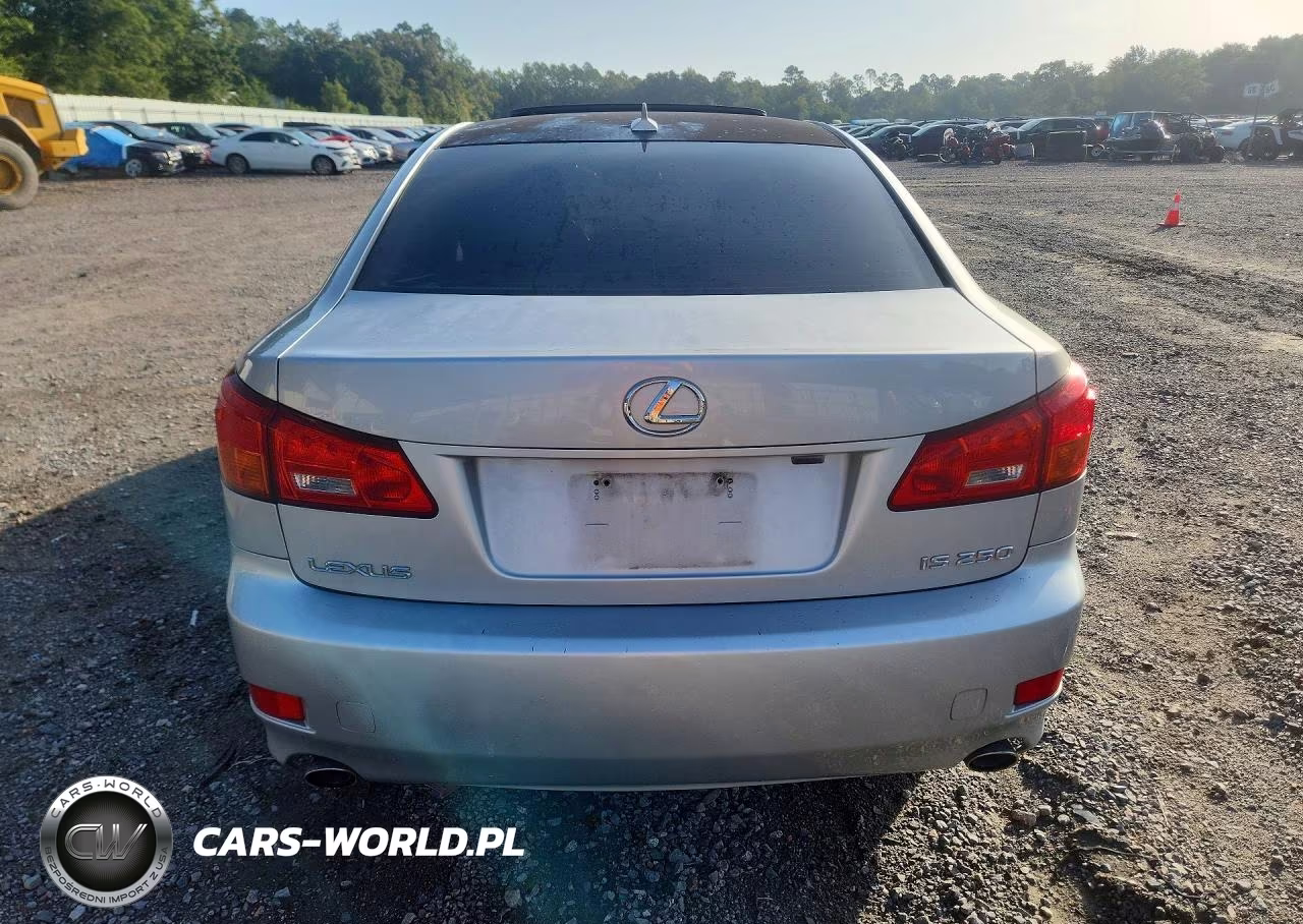 2007 Lexus Is 250 Base VIN:JTHBK262175027856 - 6