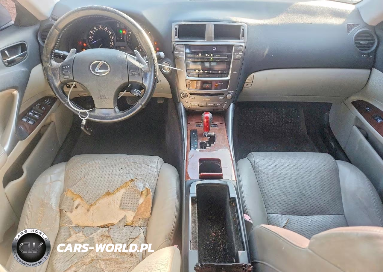 2007 Lexus Is 250 Base VIN:JTHBK262175027856 - 8