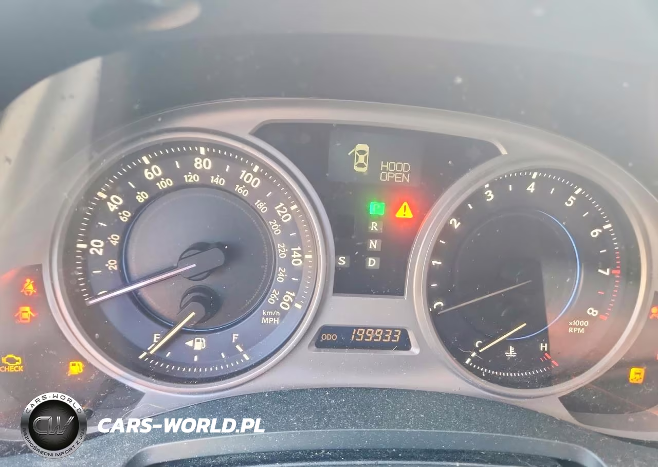 2007 Lexus Is 250 Base VIN:JTHBK262175027856 - 9
