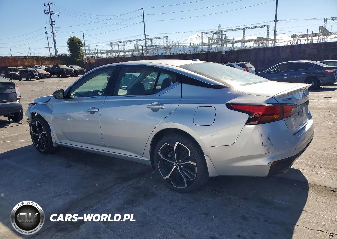 2024 Nissan Altima Sr VIN:1N4BL4CW2RN400526 - 2