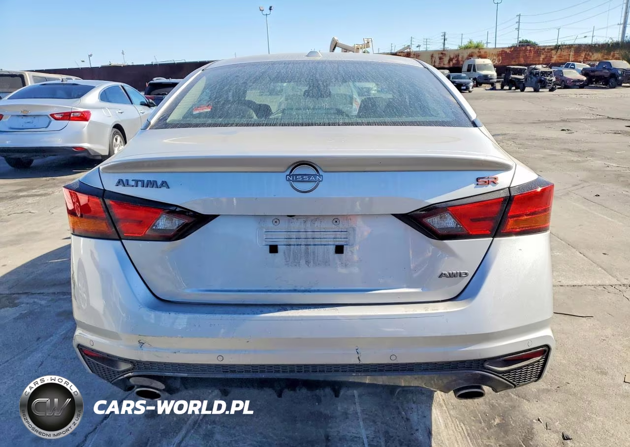 2024 Nissan Altima Sr VIN:1N4BL4CW2RN400526 - 6