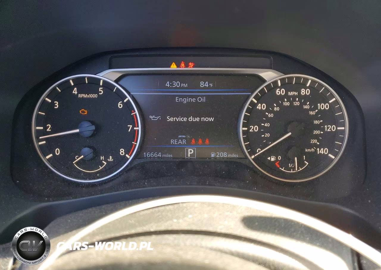 2024 Nissan Altima Sr VIN:1N4BL4CW2RN400526 - 9