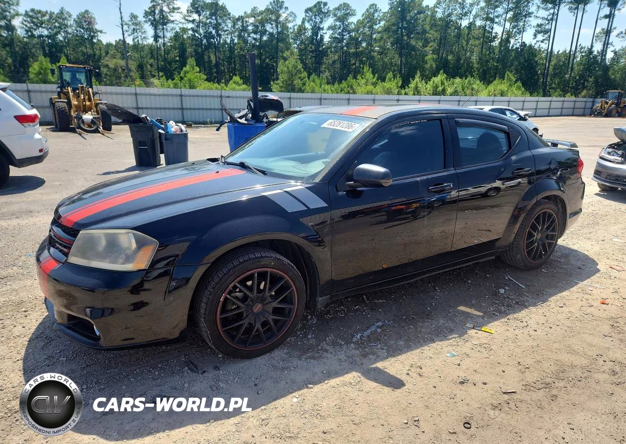 2012 Dodge Avenger R-T – zdjęcie 1 z 12