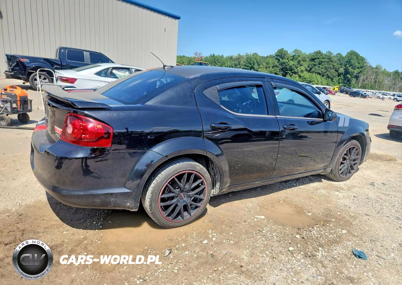 2012 Dodge Avenger R-T VIN:1C3CDZBG6CN244053 - 3