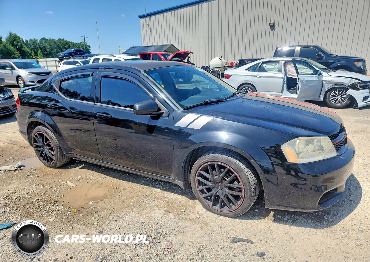 2012 Dodge Avenger R-T VIN:1C3CDZBG6CN244053 - 4