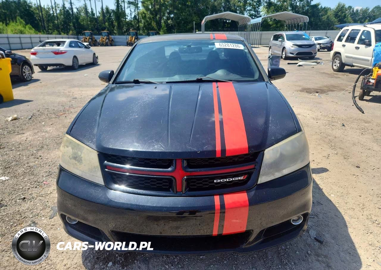 2012 Dodge Avenger R-T VIN:1C3CDZBG6CN244053 - 5