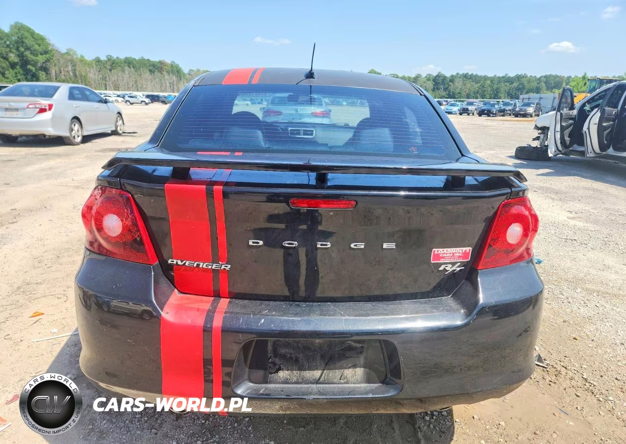 2012 Dodge Avenger R-T VIN:1C3CDZBG6CN244053 - 6