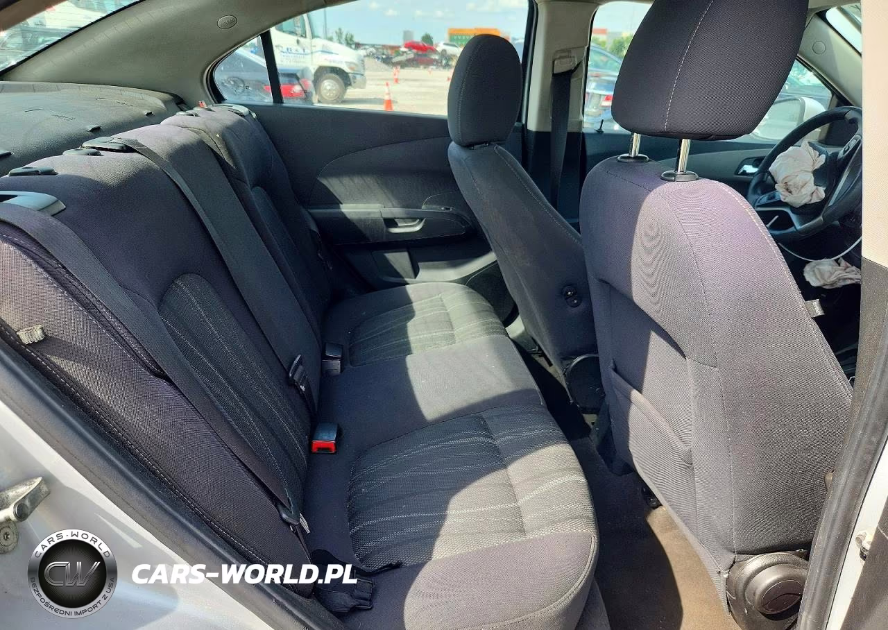 2014 Chevrolet Sonic Lt VIN:1G1JC5SHXE4243190 - 10