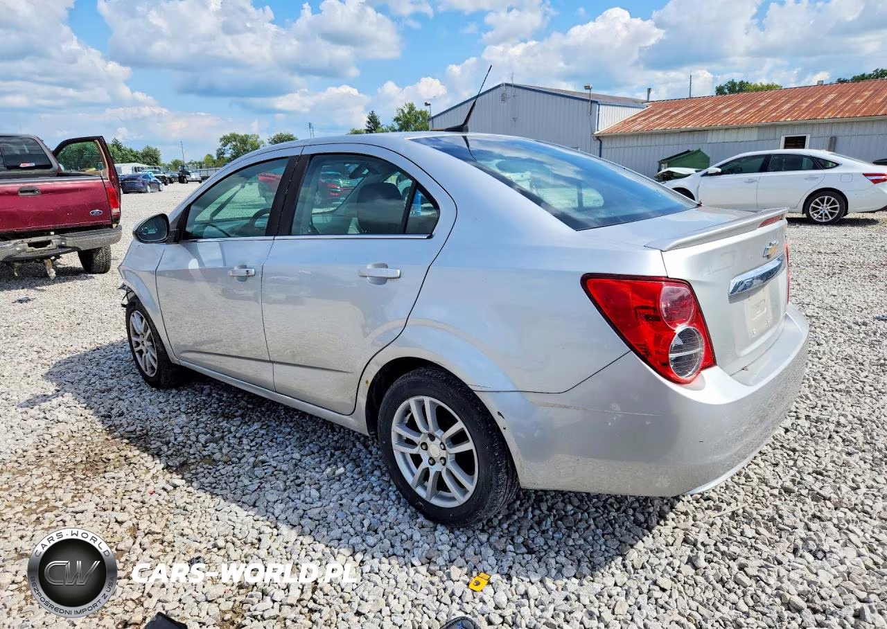 2014 Chevrolet Sonic Lt VIN:1G1JC5SHXE4243190 - 2