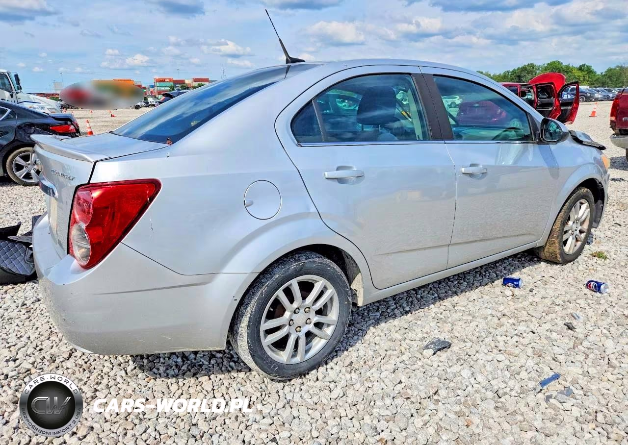 2014 Chevrolet Sonic Lt VIN:1G1JC5SHXE4243190 - 3