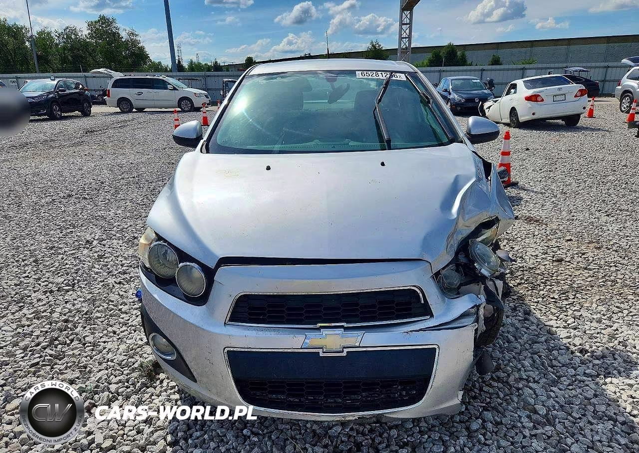 2014 Chevrolet Sonic Lt VIN:1G1JC5SHXE4243190 - 5