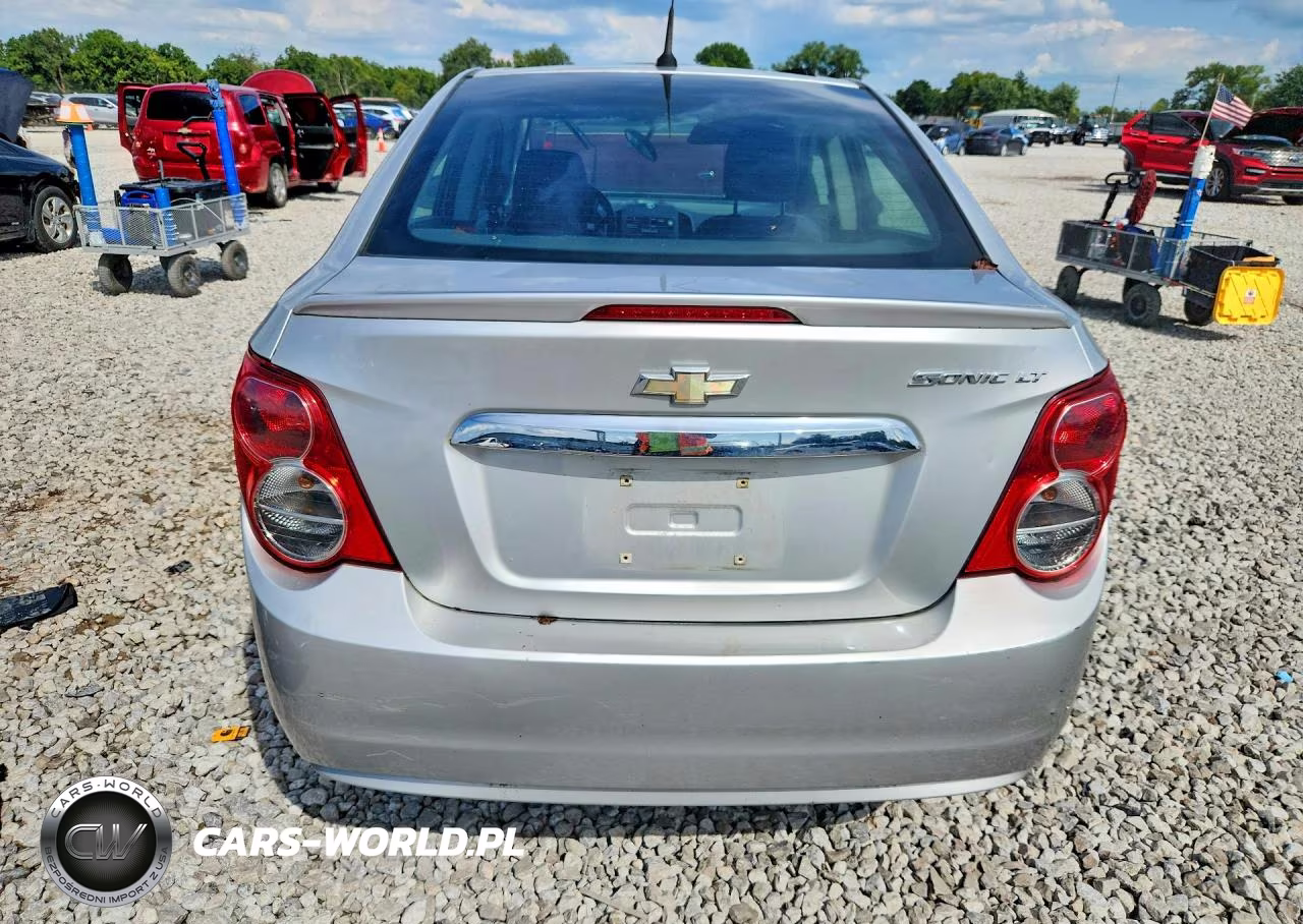 2014 Chevrolet Sonic Lt VIN:1G1JC5SHXE4243190 - 6