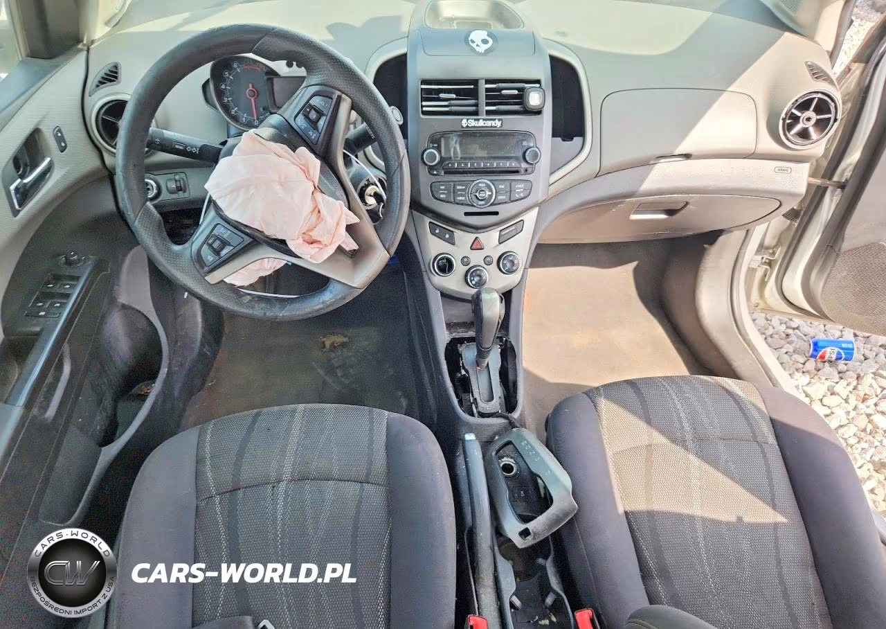 2014 Chevrolet Sonic Lt VIN:1G1JC5SHXE4243190 - 8